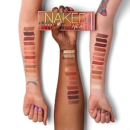 Naked Heat Eyeshadow Lidschatten Palette - 12 Power-Lidschatten-Nuancen